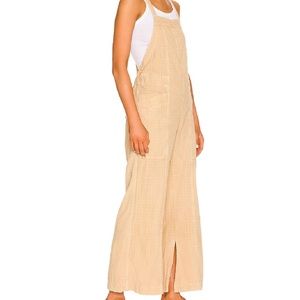 Free People Savannah Overalls Jumpsuit